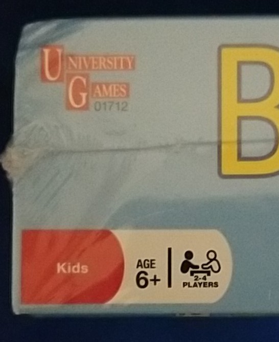 NEW: University Games Brain Quest “Smart!” Game: for Grades 1-6