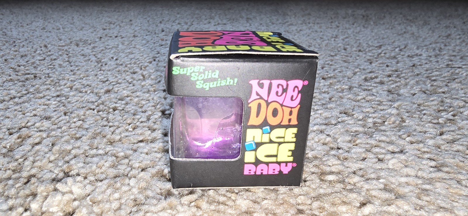 NeeDoh Nice Ice Baby Miniature Collectible Toy New In Package Sealed