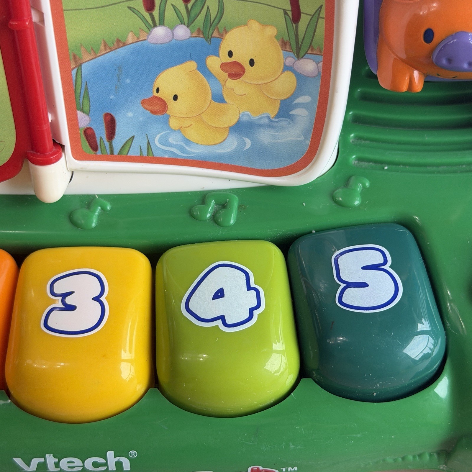Vtech Discovery Nursery Farm Learning Interactive Toy Old Macdonald Tested Works