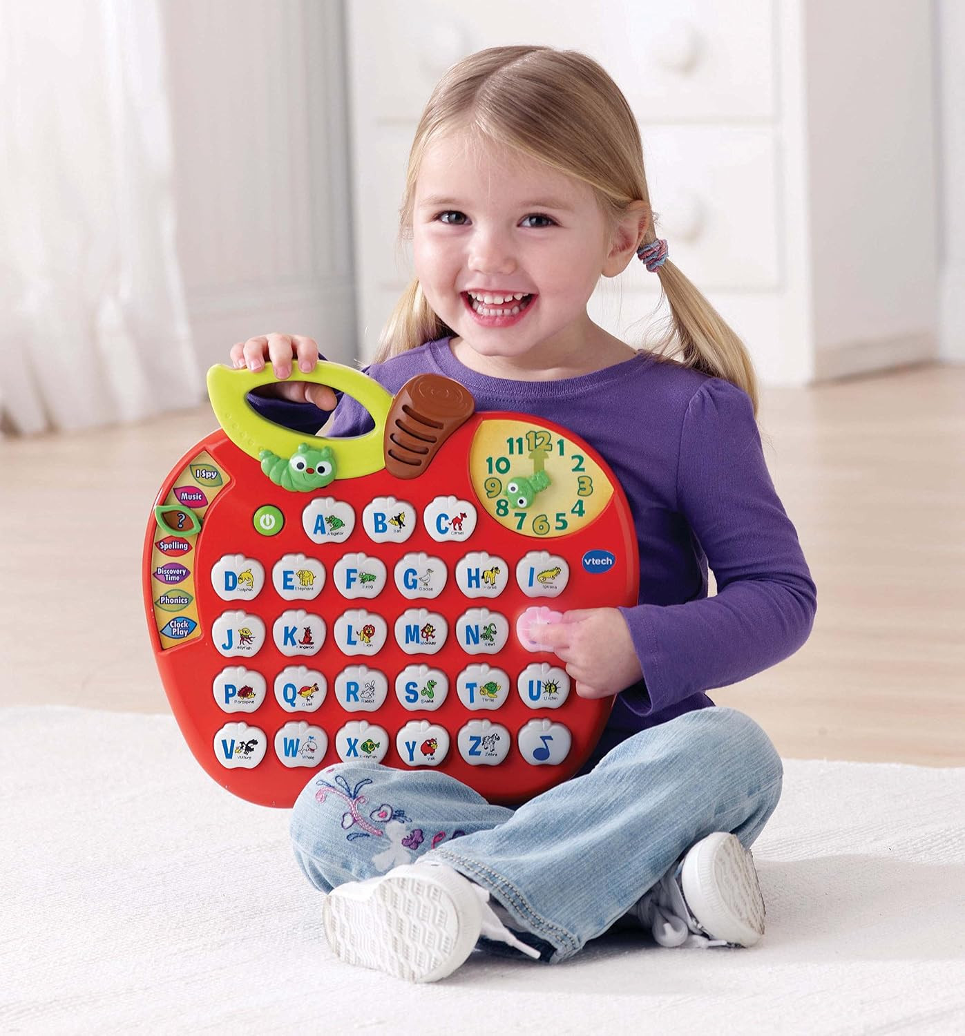 Alphabet Apple
