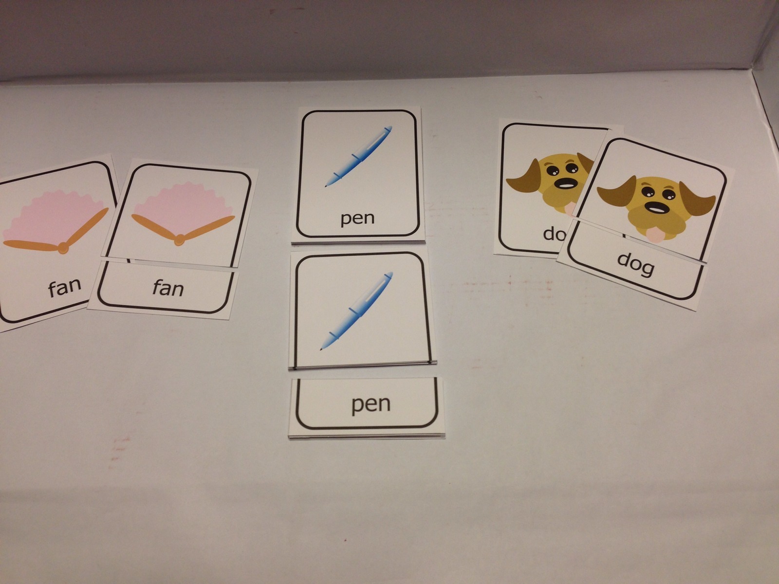 Three Part Cards – Cvc Words CVC WORDS AND PICTURES CARDS Teaching supplies