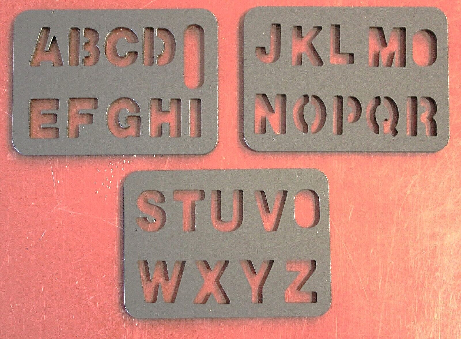SPELLING ENGLISH ALPHABET COMMUNICATE 3 pc SET – KEYCHAIN TRAVEL SET