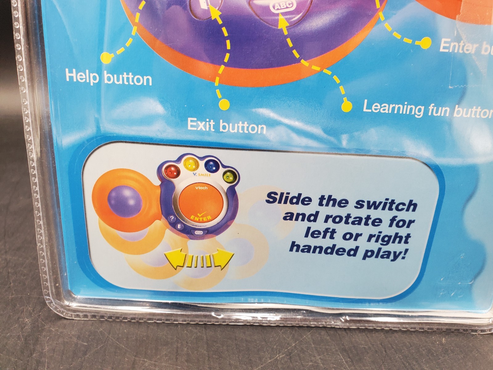 Vtech V.Smile Joystick Child Game Controller TV Learning System Sealed 3-7 Years