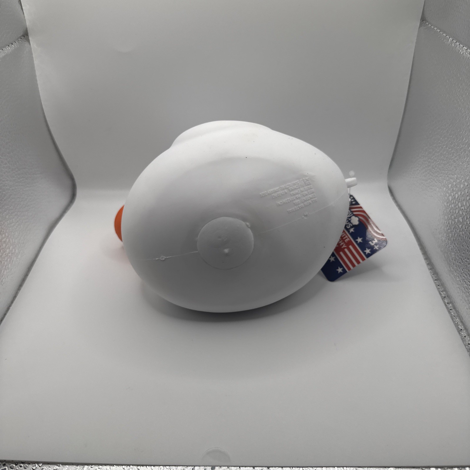 Sunny Days, White Squishy Duck 3+ Sensory Toy