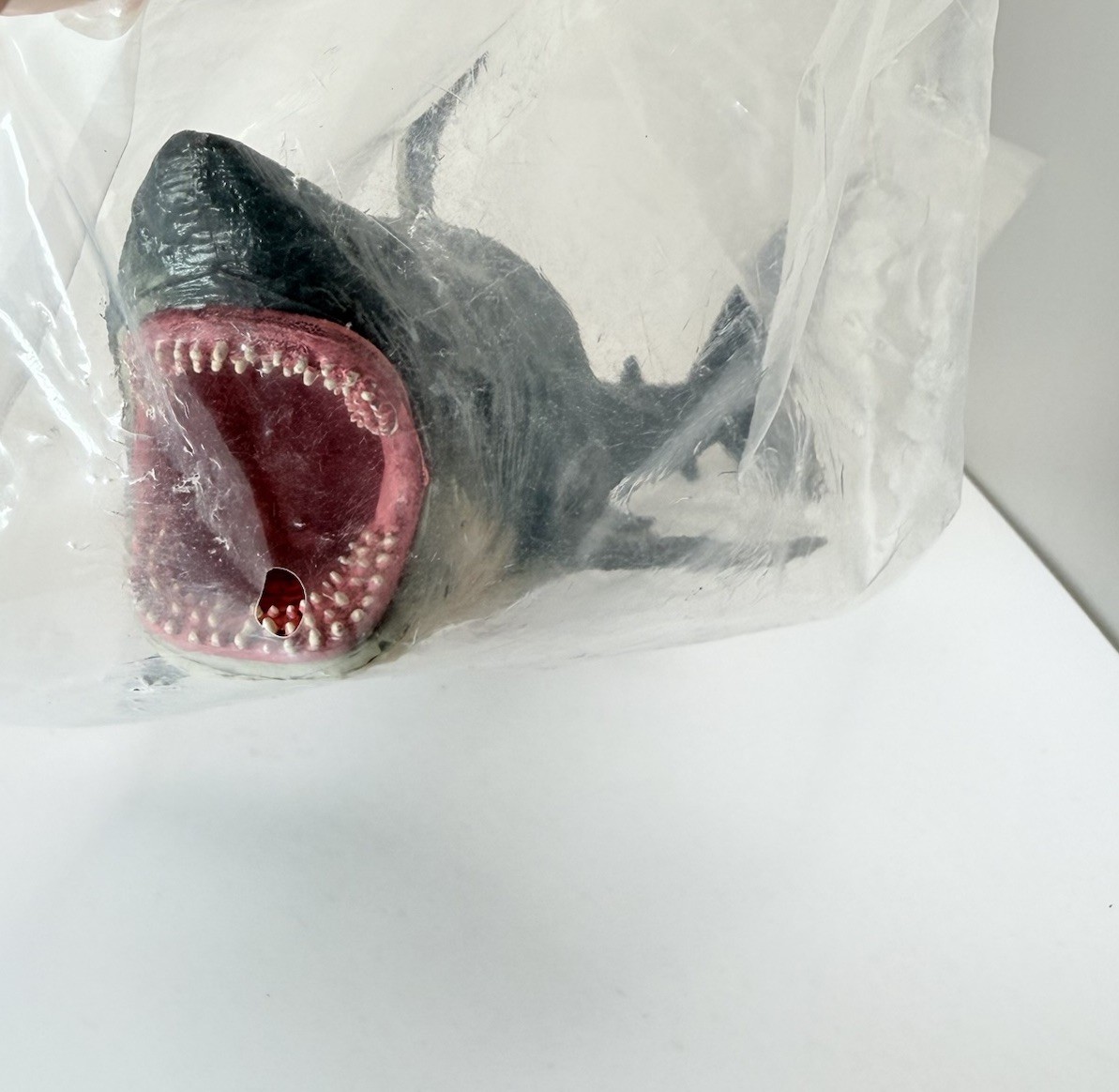 Megalodon Shark Great White Marine Animal Model Deep Sea Figure Toy