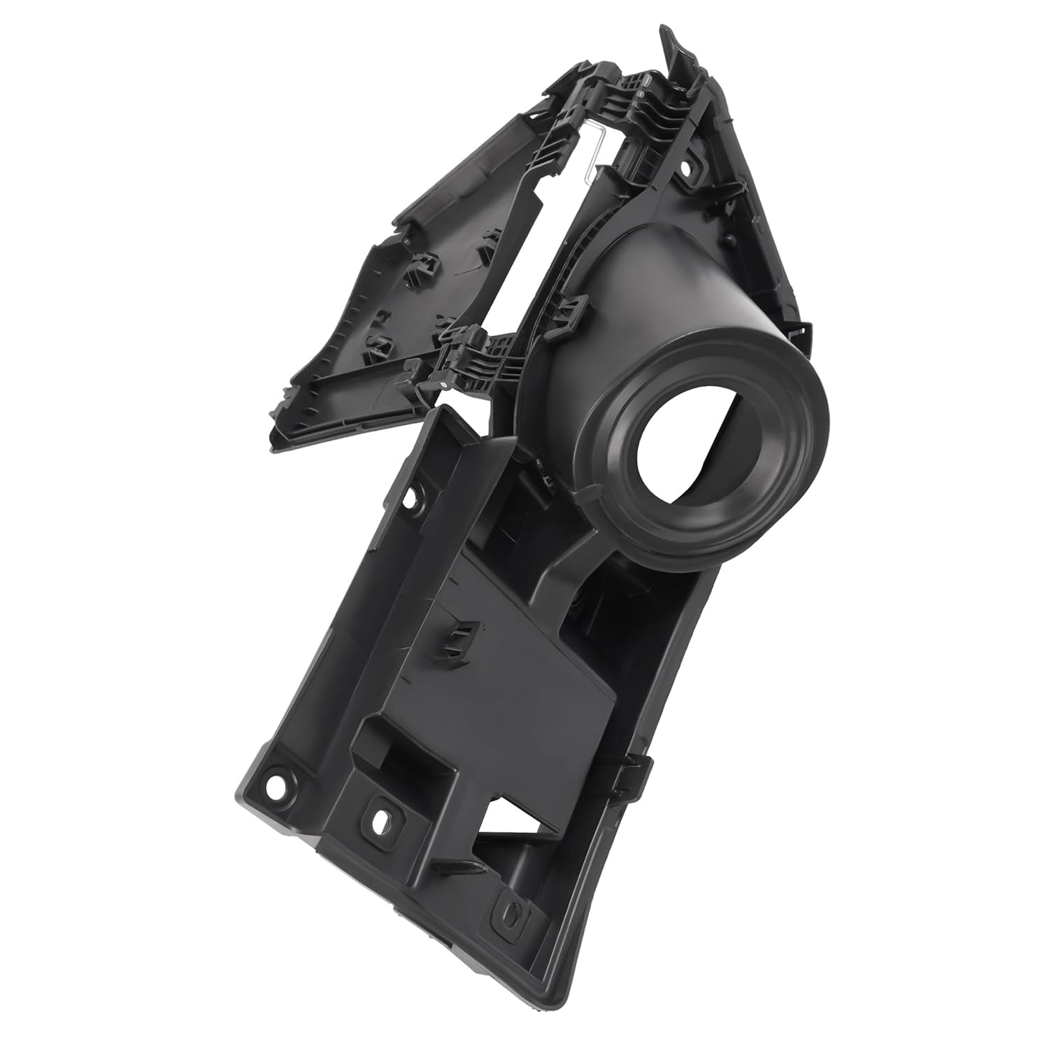 Fuel Gas Filler Pocket Housing Hinge Door Cover 2015-2023 Ford Mustang OEM