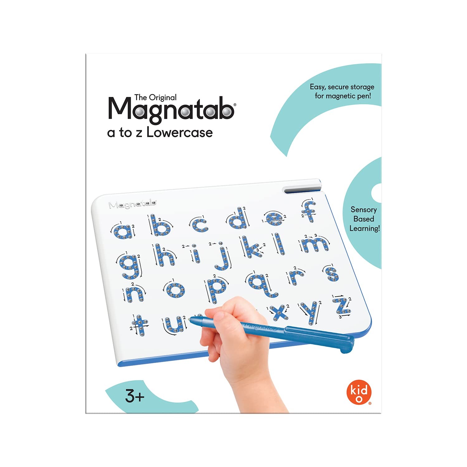 Magnatab A to Z Lowercase Activity for Fun and Learning — Medium, Multi