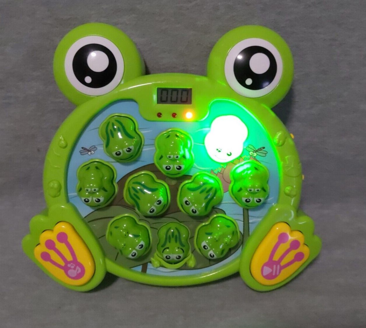 Wack a Frog Game Learning Early Development Toy Children Anchor Toys