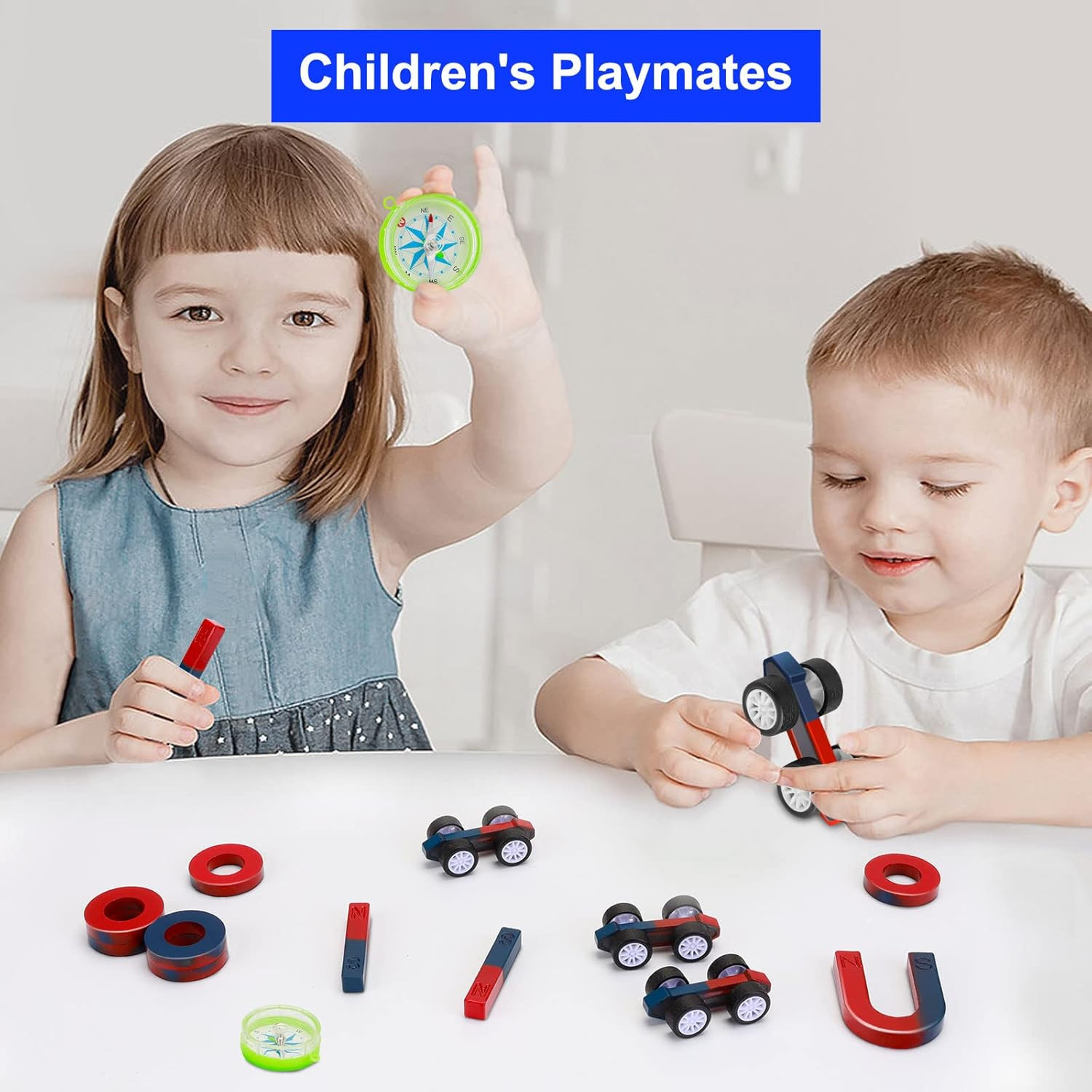 Science Magnet Kits for Kids: Educational Magnet Science Projects Experiment Too