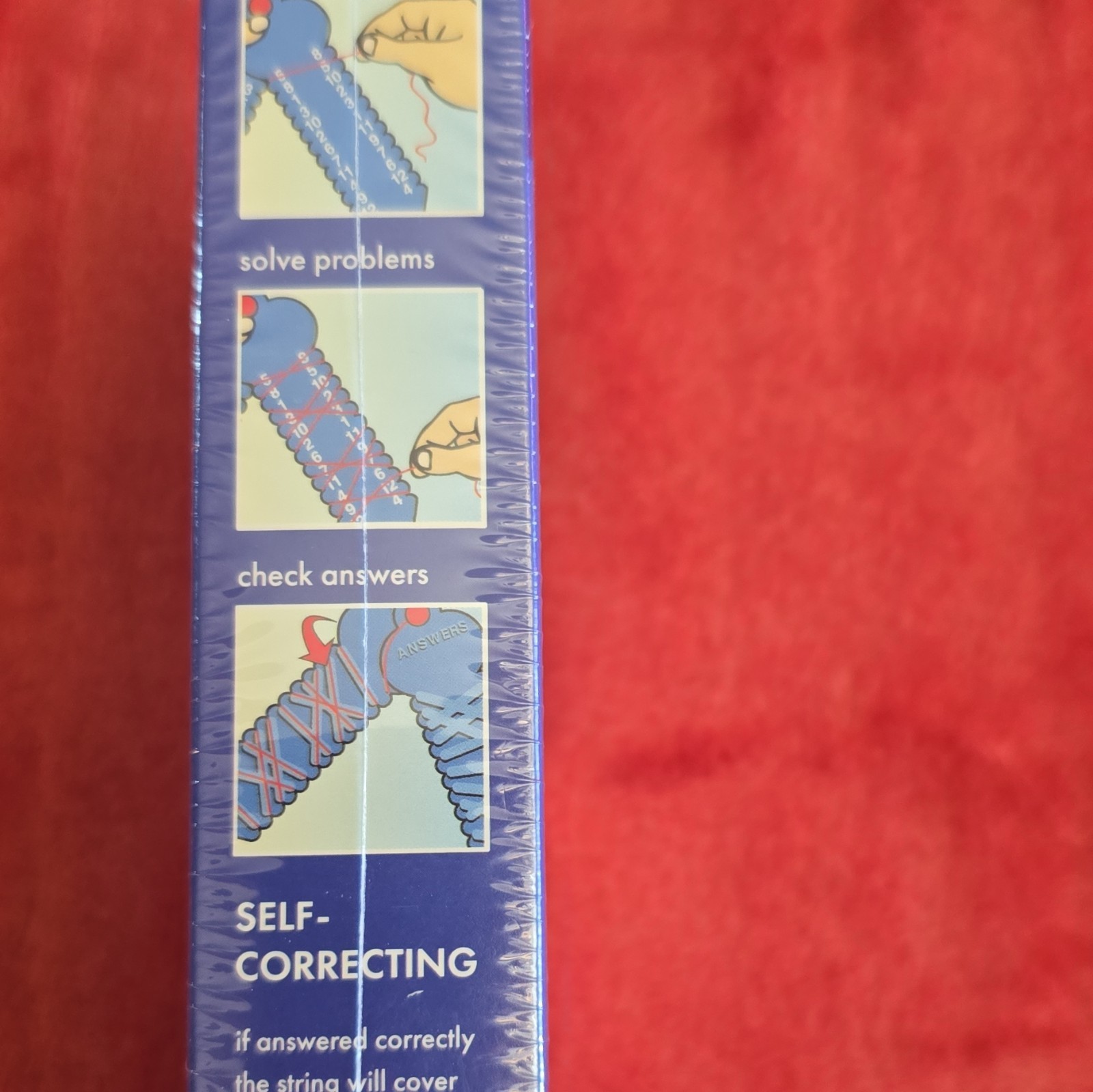 All About America States & Capitals Learning Wrap-Ups Boxed Kit w/ Map