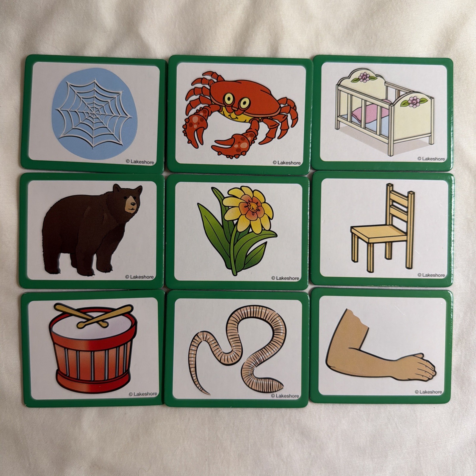 Lakeshore Learning Ending Sounds Phonics Train Ages 4+