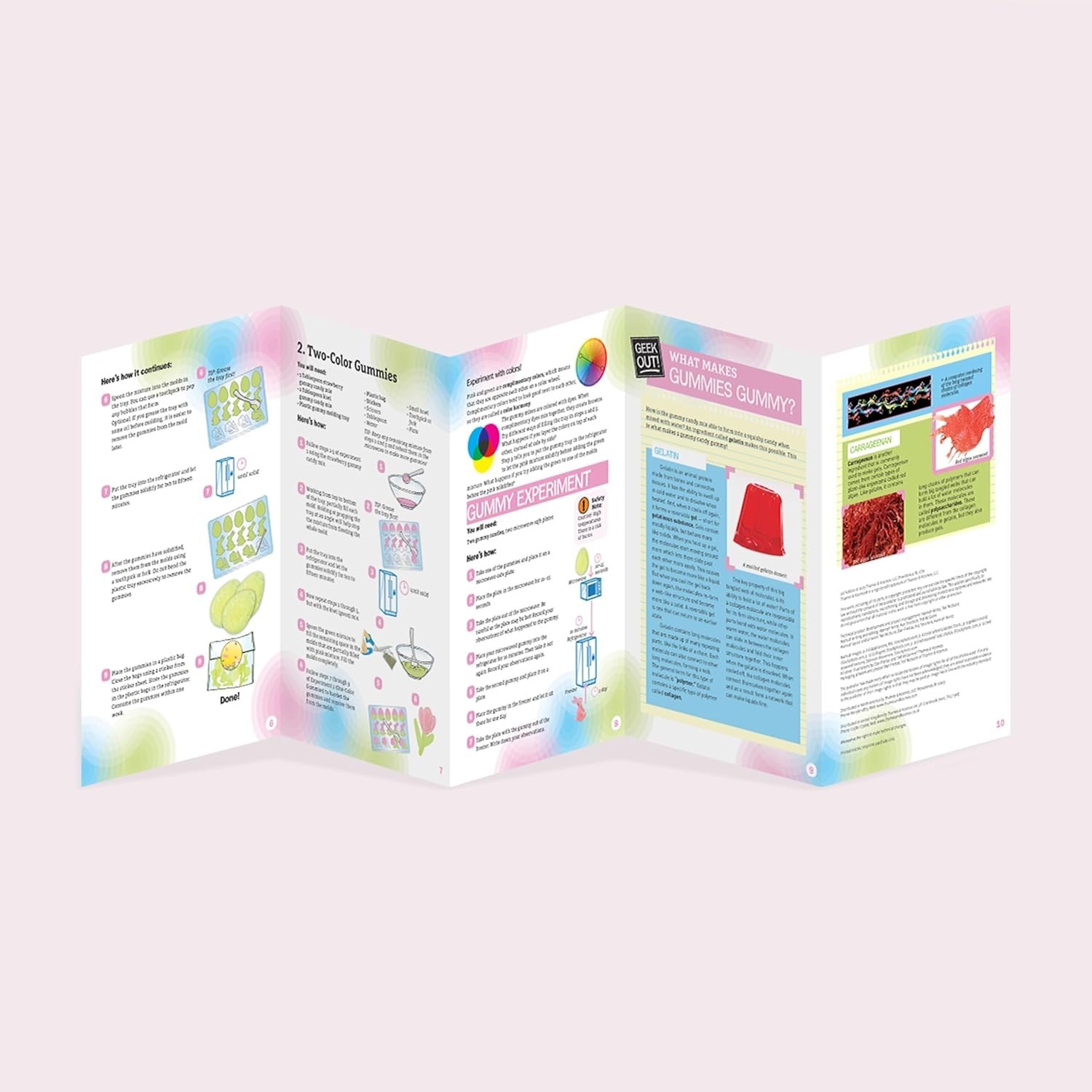 Tasty Labs Gummy Candy STEM Kit – Bunnies, Eggs & Tulips | Make Springtime-Sh…