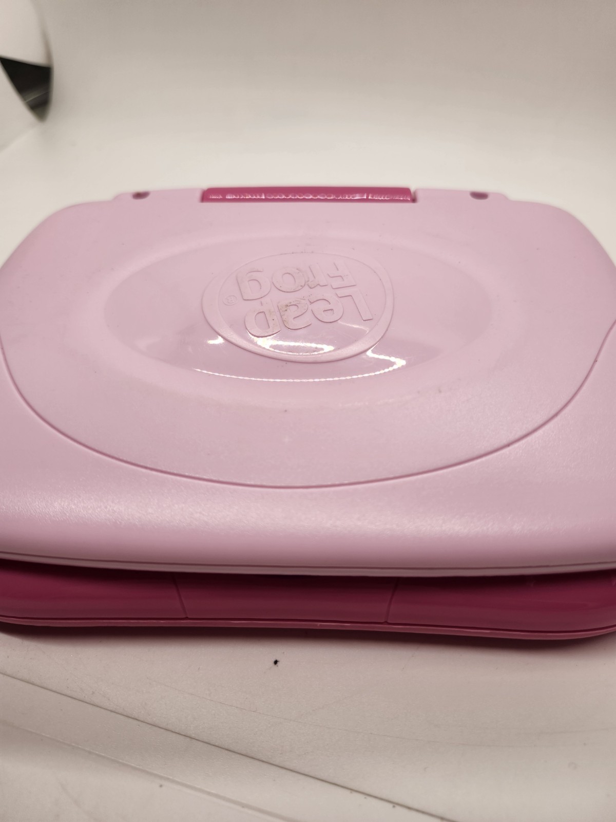 Leap Frog My Own Leaptop ~~ Learning Laptop For Kids PINK~~ Works Music Talks