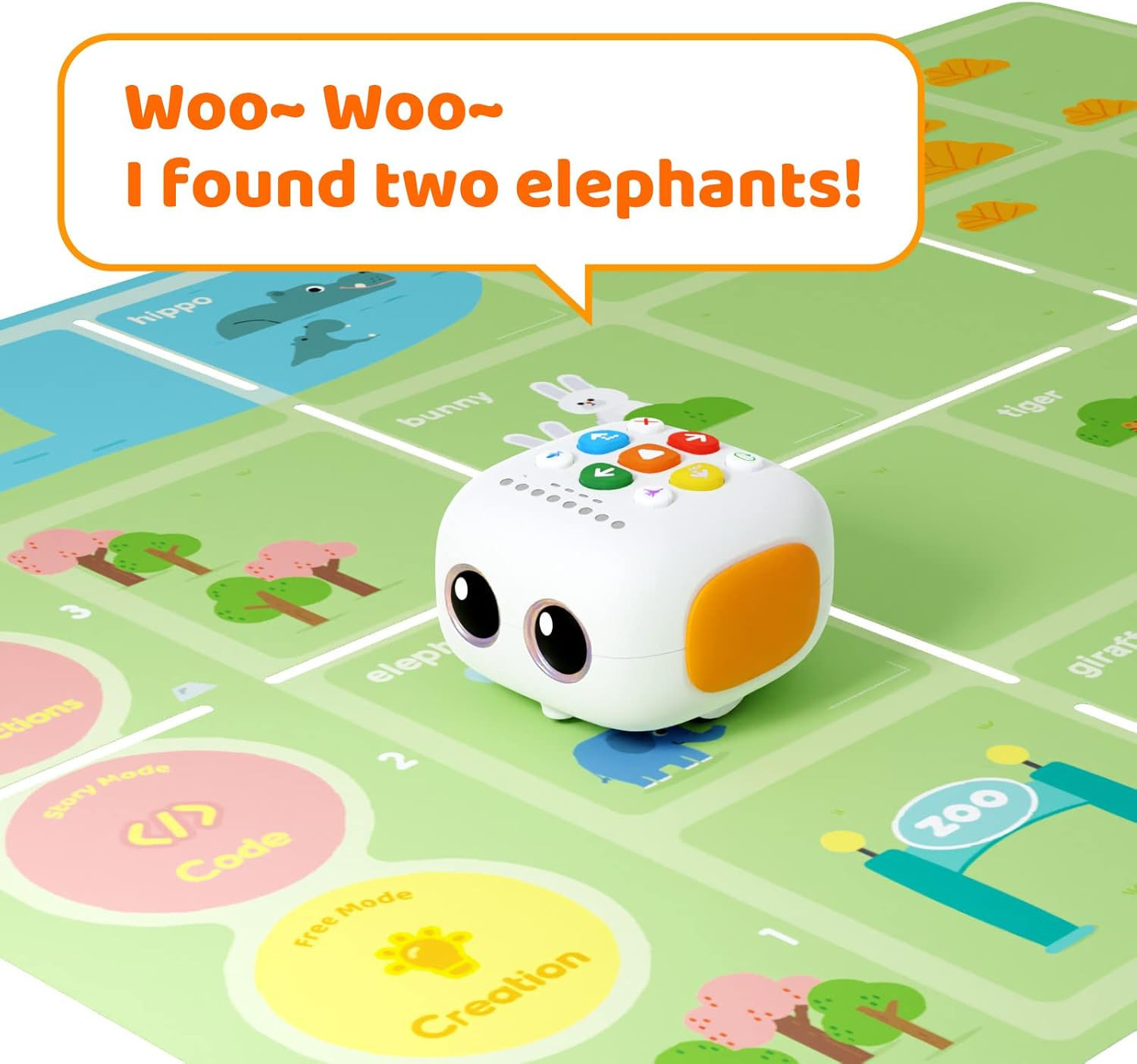 Upgraded Talebot Pro Coding Robot for Kids Aged 3-5, Education & Learning Toys