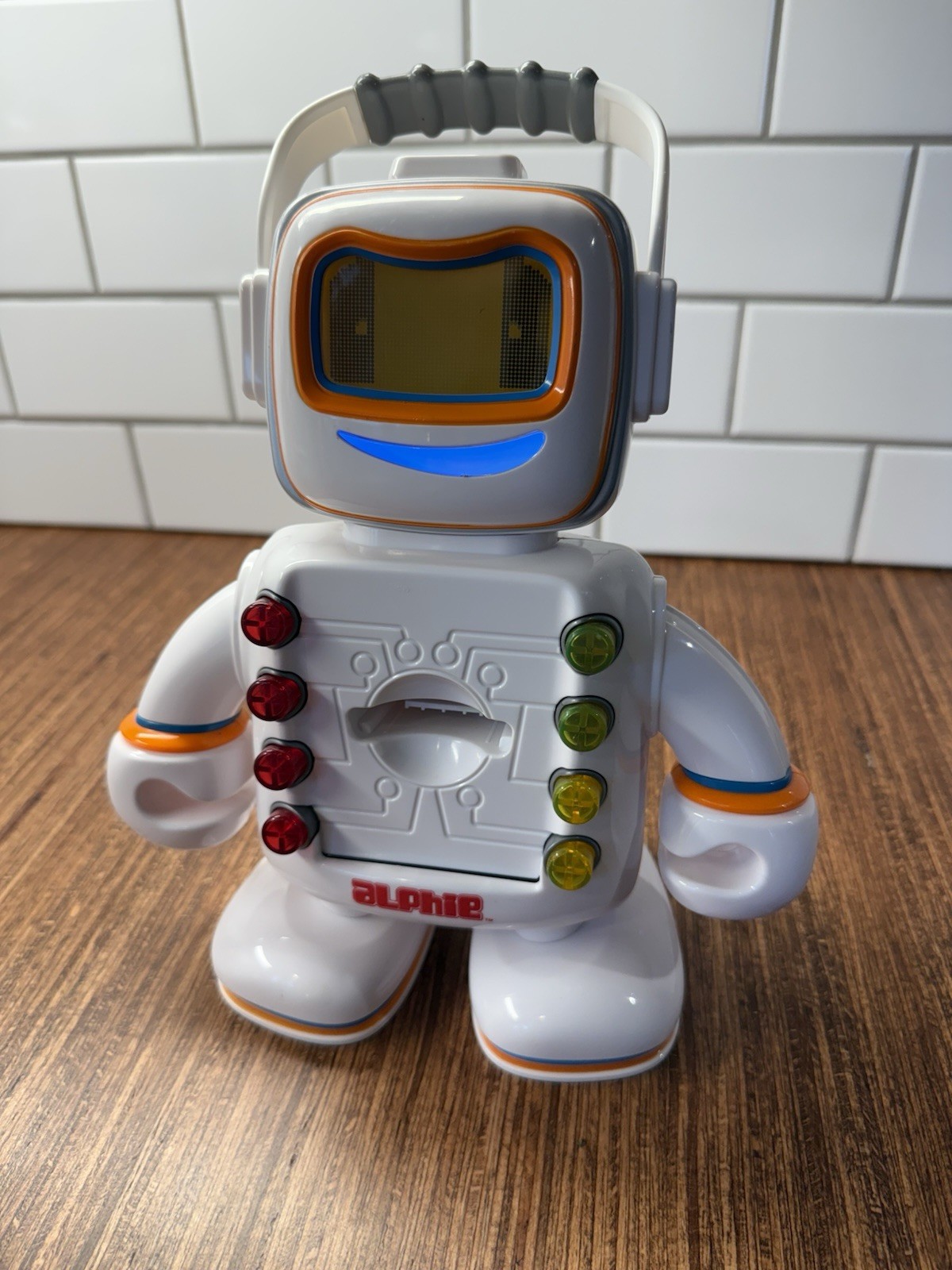 PlaySkool Vintage Interactive Educational Toy! Working Complete And Clean!