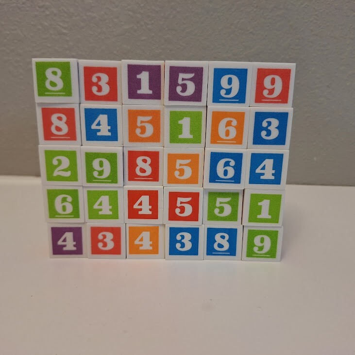 Learning Resources 10 to The Top Addition Game 2-4 Players Math Learning Games