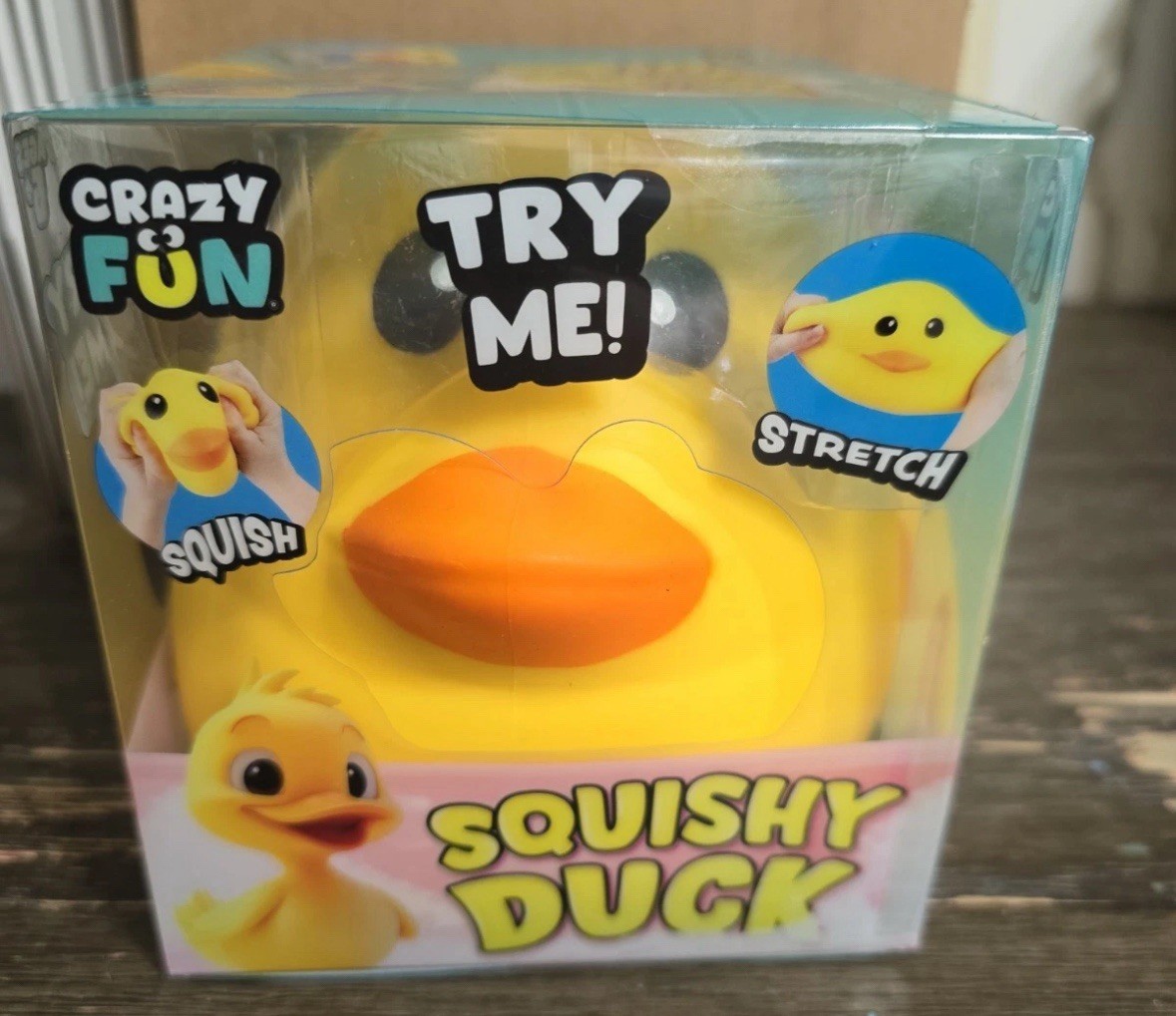 Jumbo Squishy Squeezy Duck Rare Viral TikTok Sold Out RMS Crazy Fun 5 AVAILABLE
