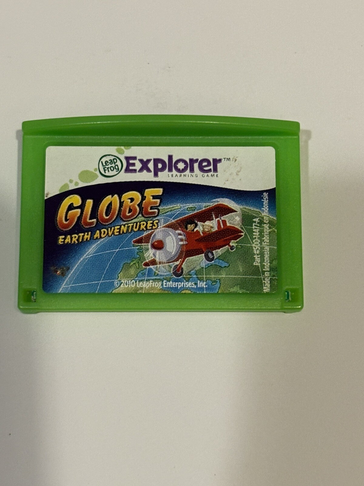 3 LEAP FROG EXPLORER LEARNING GAMES CARTRIDGES GLOBE + LEAP SCHOOL PLUS