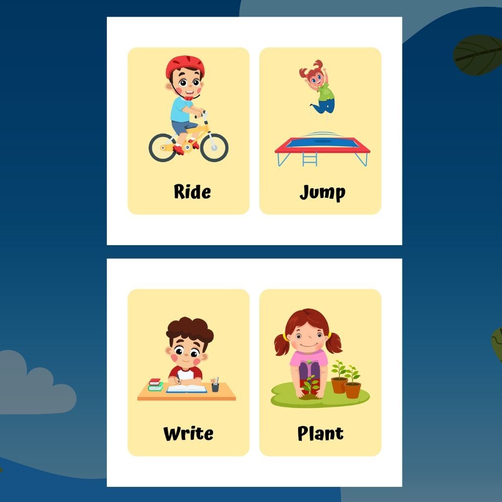 Printable Flashcard Sets for Kids | Educational Learning Bundle