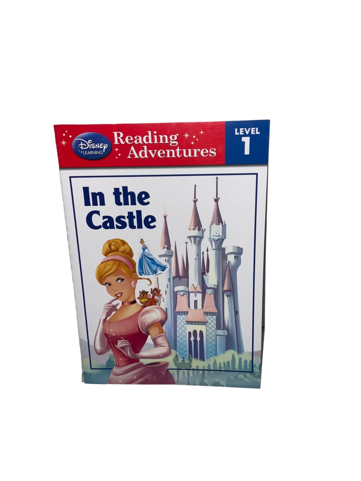 Disney Princess Reading Adventures Books Learning Level 1 – Lot of 9