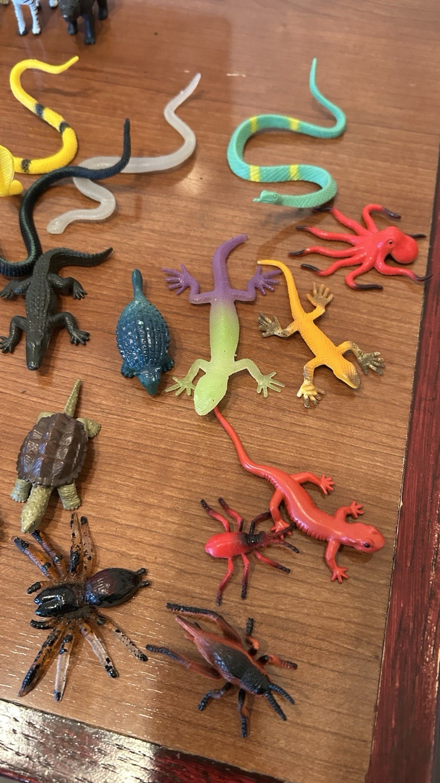 Assorted Animals Figurines
