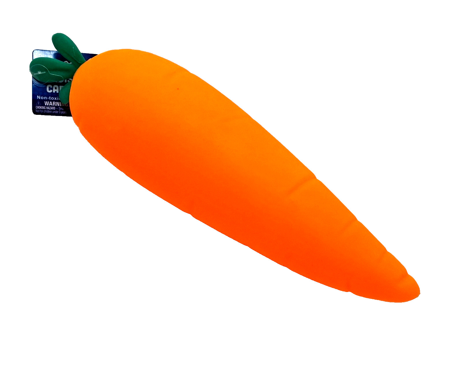 ToyMendous Jumbo Squishy Carrot Squeezy Sensory Fidget Toy Viral Easter New