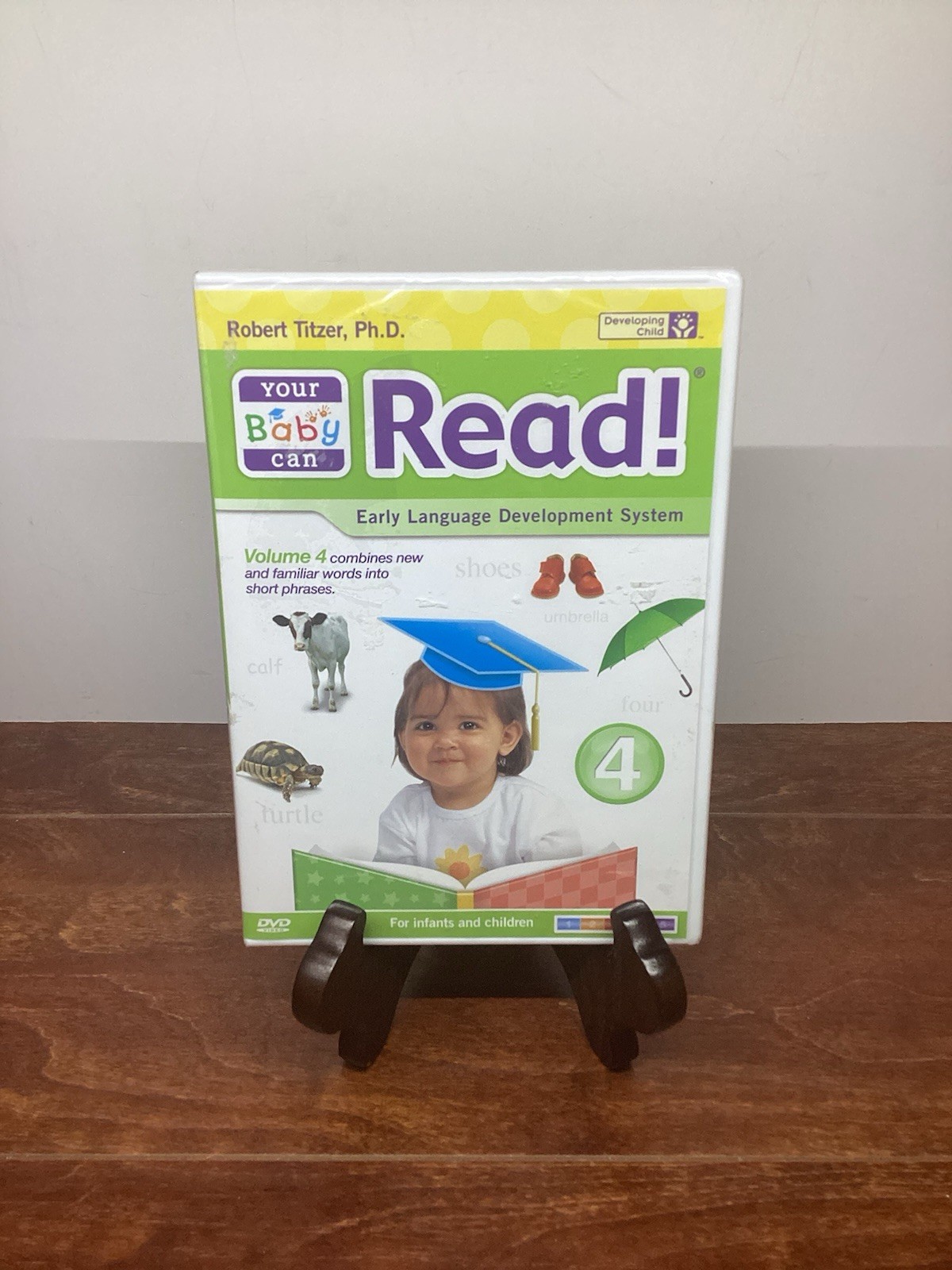YOUR BABY CAN READ EARLY LANGUAGE INTERACTIVE DEVELOPMENT SYSTEM 1-5 DVD SET