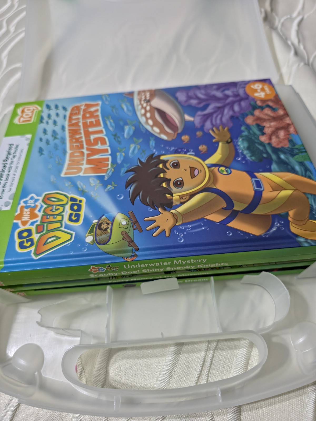 Leap Frog Tag Junior Books Pal Reader with Carrying Case