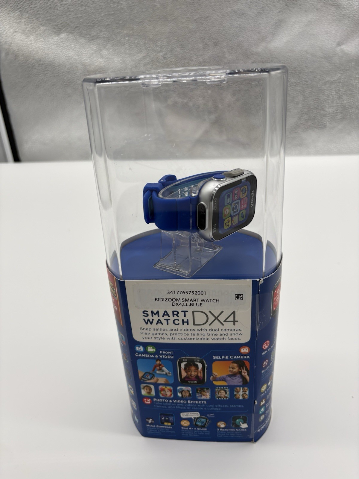 VTech KidiZoom Smartwatch DX4 ~ New ~