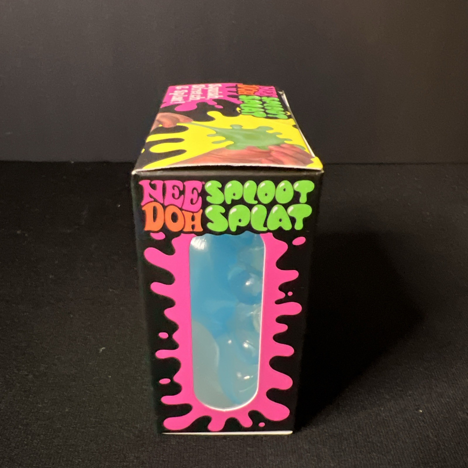 NeeDoh SPLOOT SPLAT, Nee Doh Splatter Fidget, Nee-doh Sploot Splat Squishy BLUE