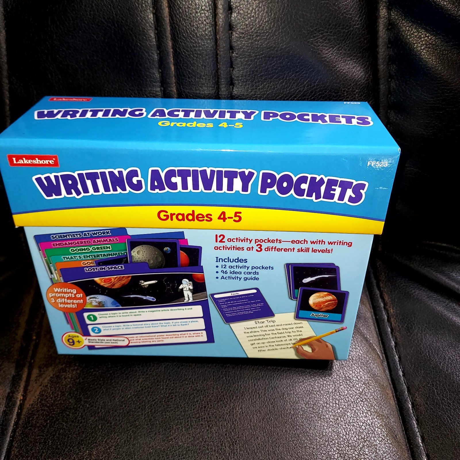 Lakeshores Ready to Write Activity Pockets Grades 4-5 Projects Homeschool ext.