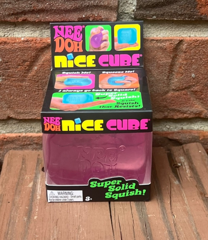 BRAND NEW-Needoh Pink Nice Cube-FACTORY SEALED