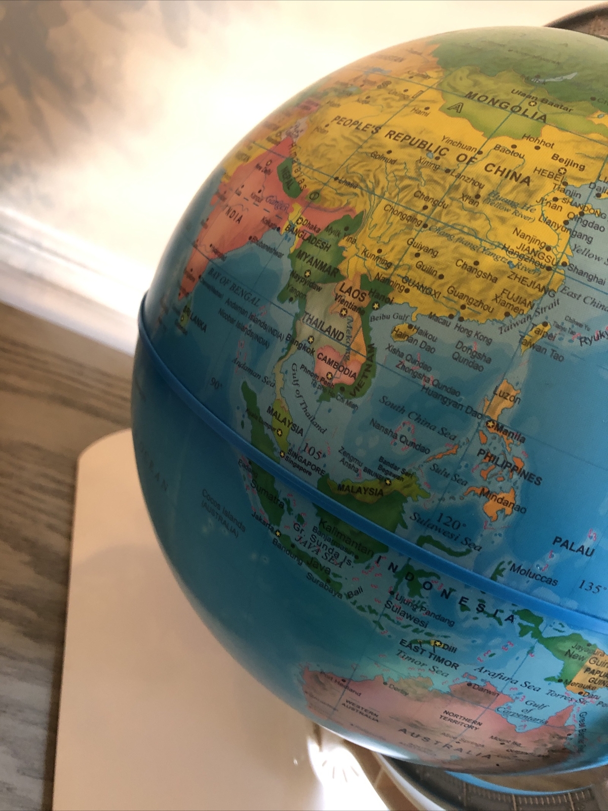 Child Globe World Edu. Explorer #113318 Physical Globe Only;No Pen No USB 13×13″