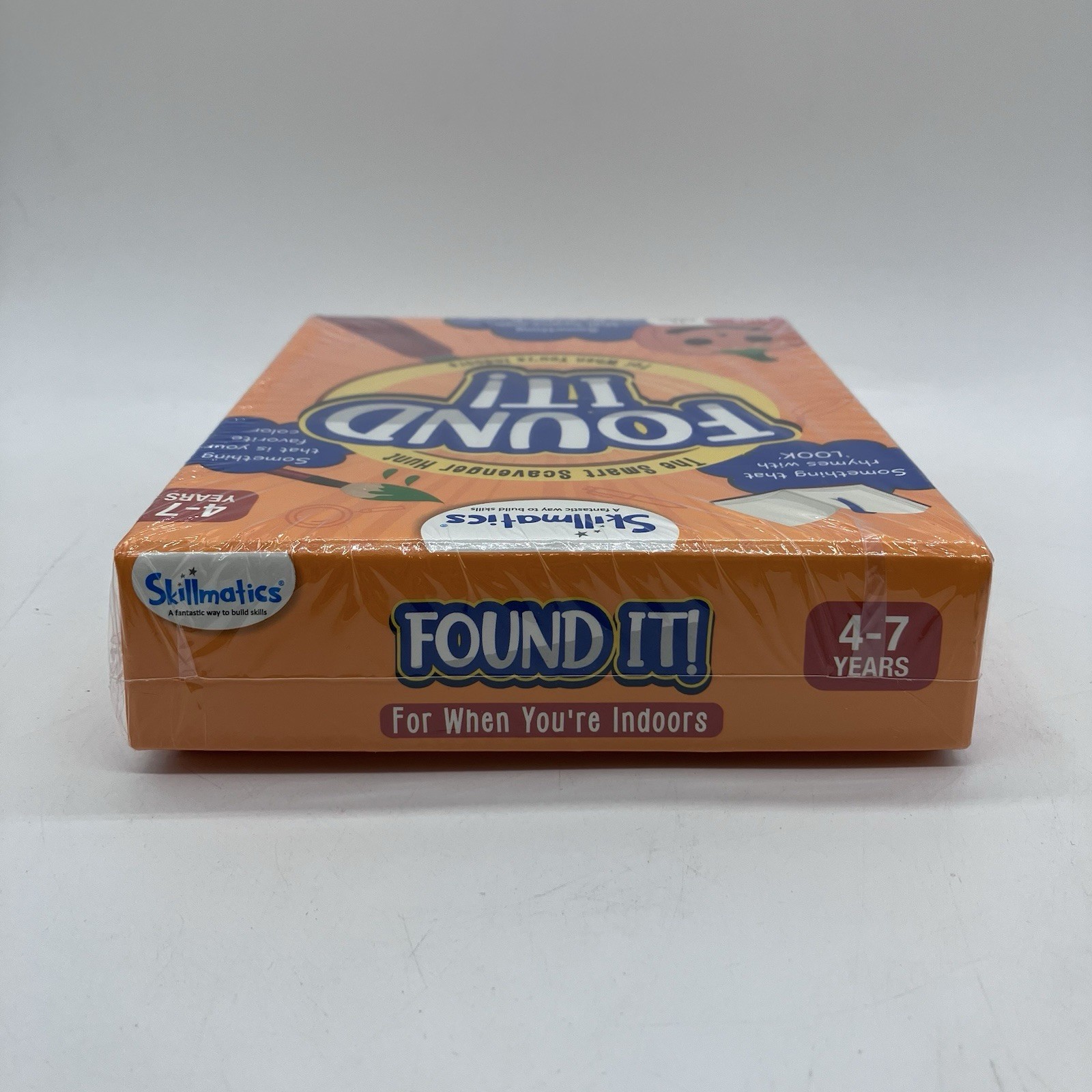 Skillmatics FOUND IT Indoors Scavenger Hunt Card Game Educational NEW Sealed