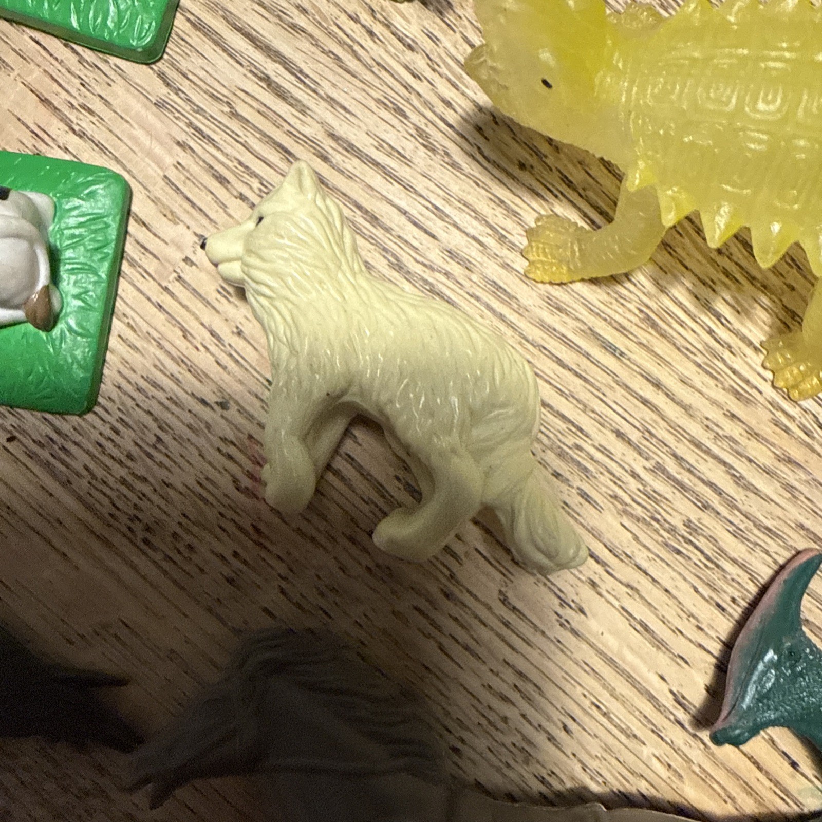 Lot Of 30+ Plastic/rubber Farm Animal/dinosaur Toys Figures