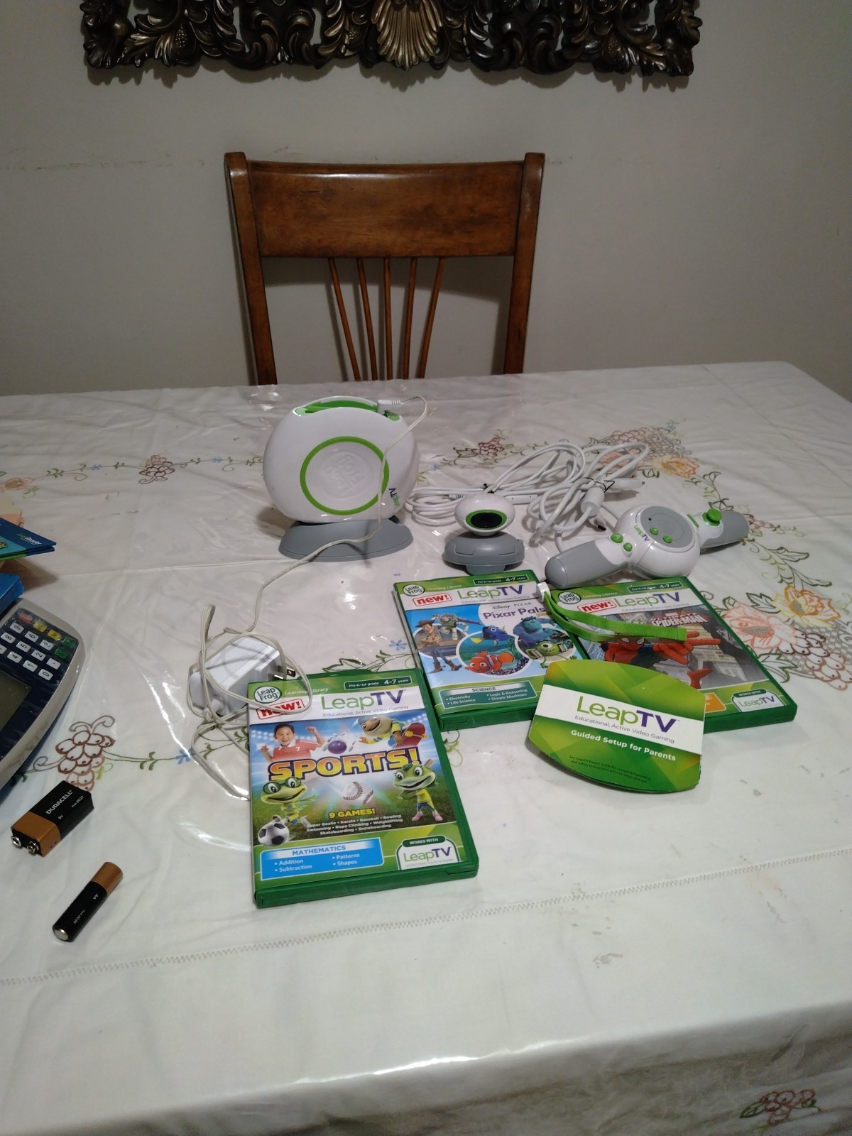 LeapFrog LeapTV Educational Video Gaming System