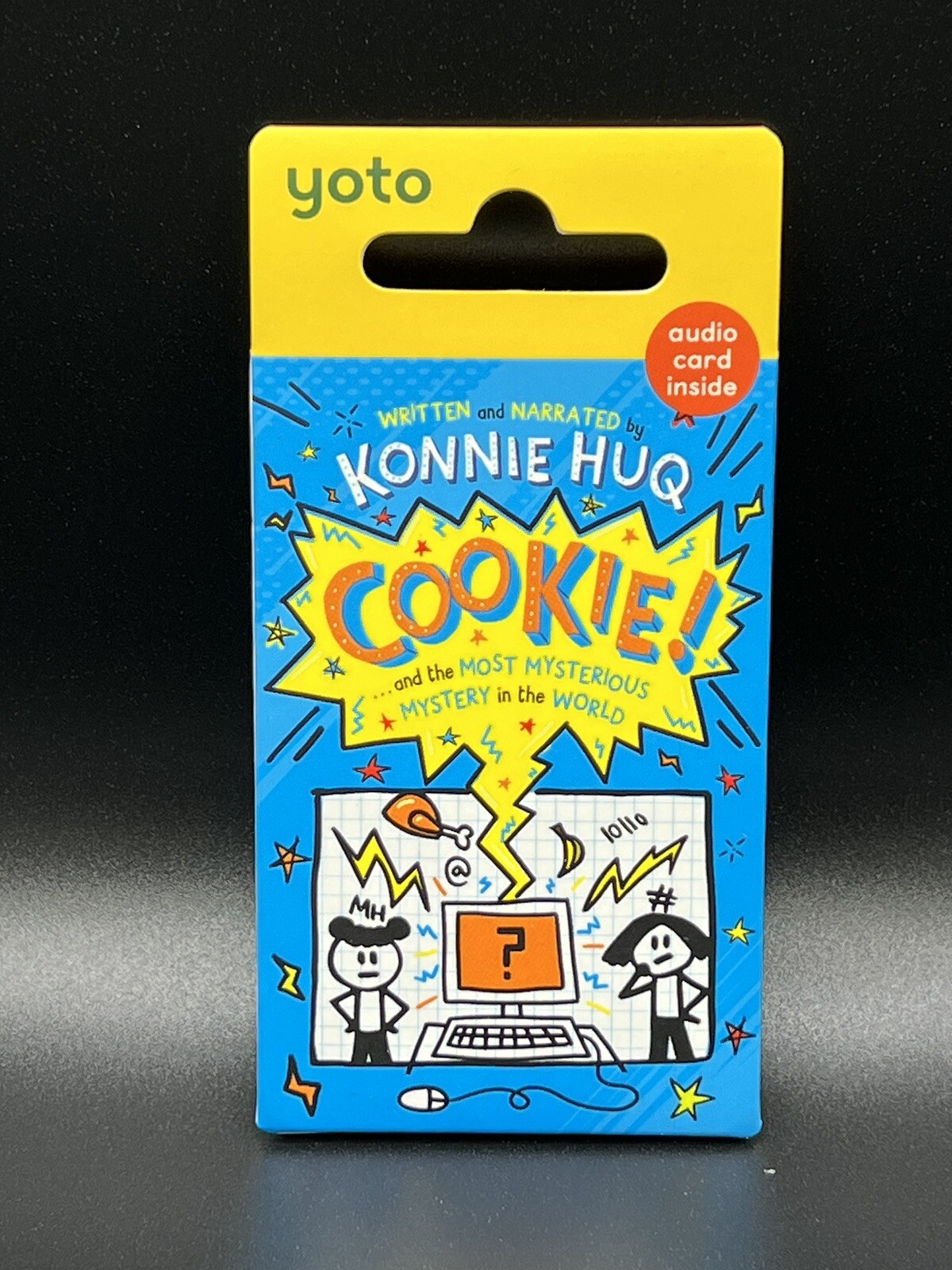 Yoto Cookie & Most Mysterious Mystery In World UK Release Audio Card Works In US