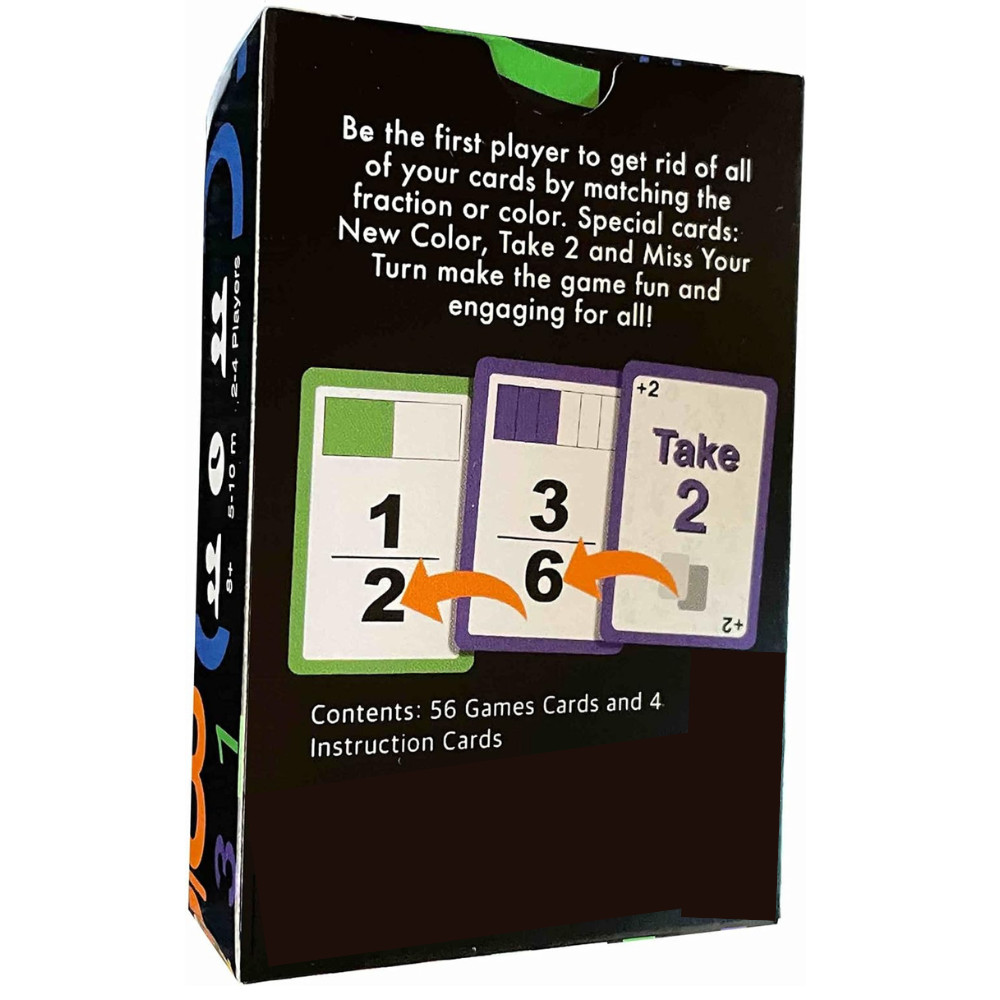Fractions Games for Kids Match Fraction Number Learning Christmas Gifts for Kids