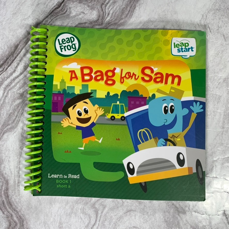 Leapfrog LeapStart Learn to Read Lot of 5 Early Reading Ages 4-7