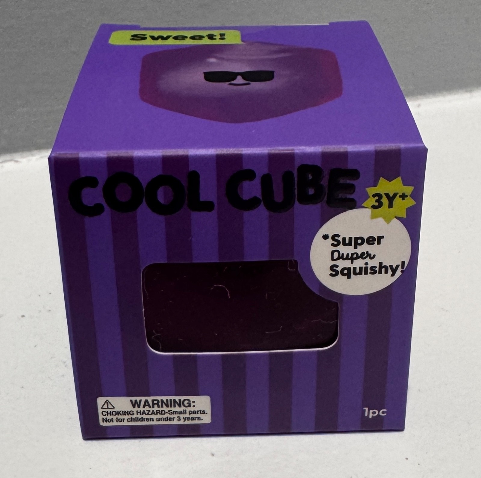 J’Adore Cool Cube Squishy TikTok Viral Stress Toy Super Soft Fidget Target