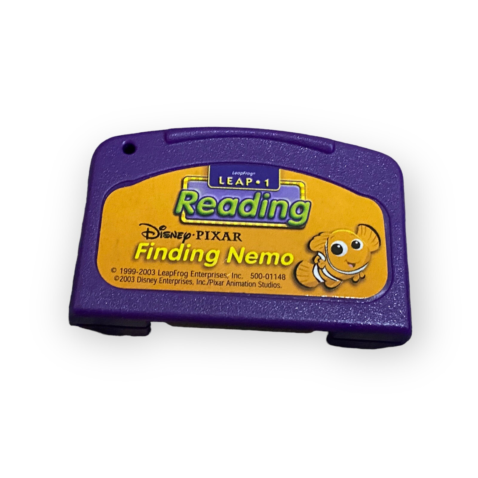 Leapfrog Leap 1 Reading Disney Pixar Finding Nemo Interactive Book w/ Cartridge