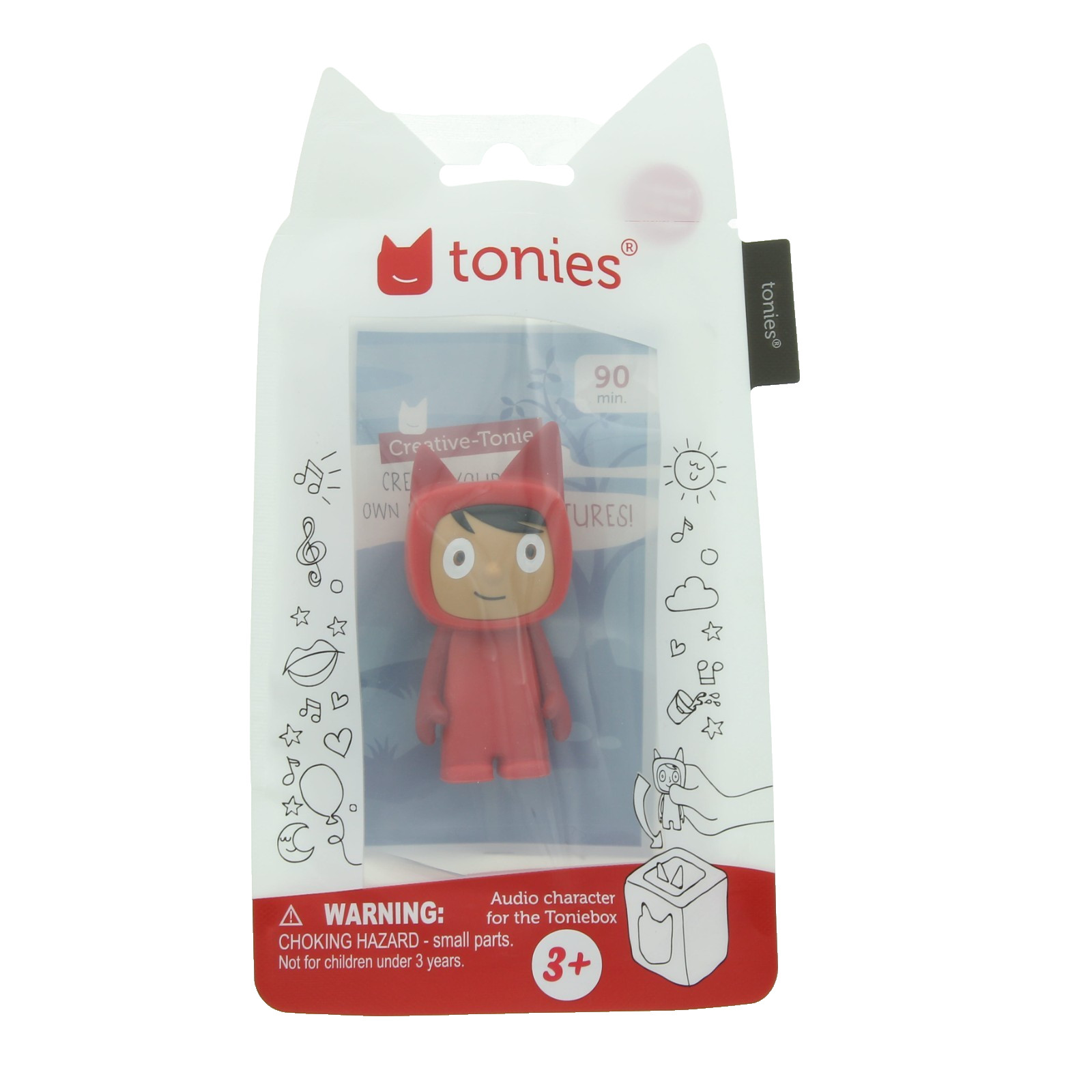 Tonies Creative Audio Play Figurine, Customizable, 90 Minutes of Recording