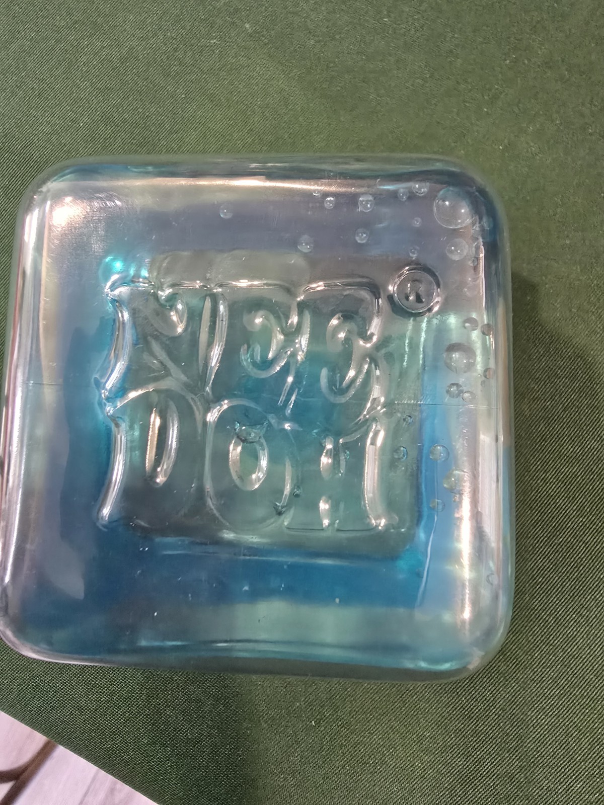 NEEDOH NICE BURG BLUE XL EDITION ULTRA RARE VIRAL SQUISHY TOY (100% Genuine)🚨