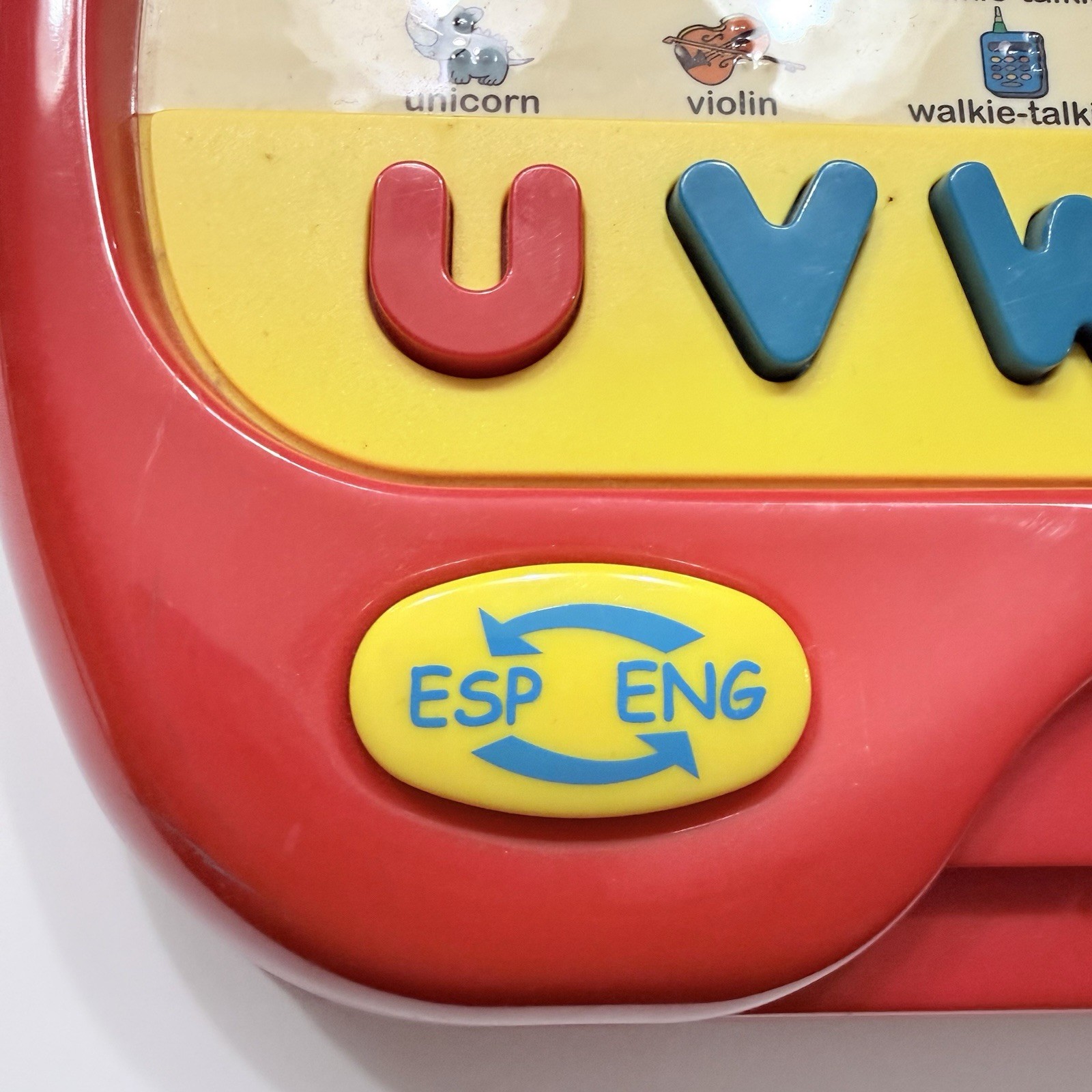 VTG Vtech Little Smart Phonics Alphabet WORKS Learning Toy SPANISH & ENGLISH