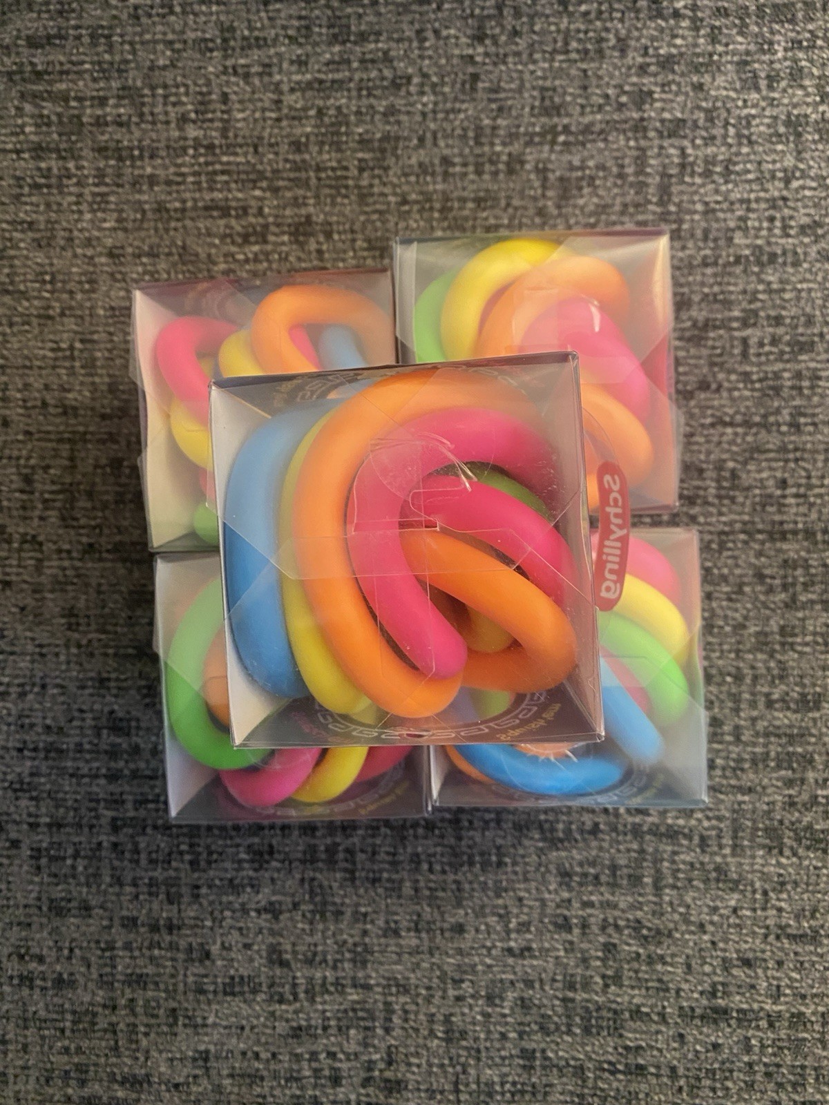 NeeDoh Noodlies Schylling Fidget Sensory Squishy Stretchy Noodles Lot Of 5 New