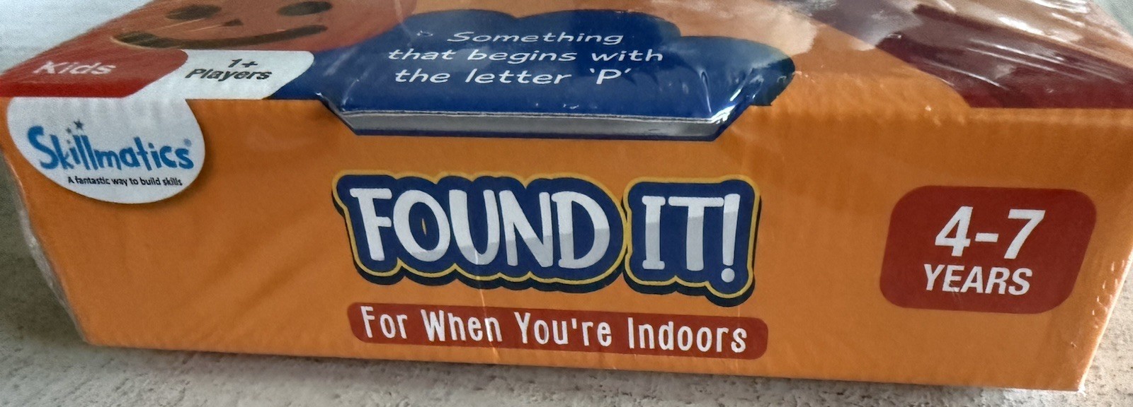 Skillmatics FOUND IT Indoors Scavenger Hunt Card Game Educational NEW Sealed