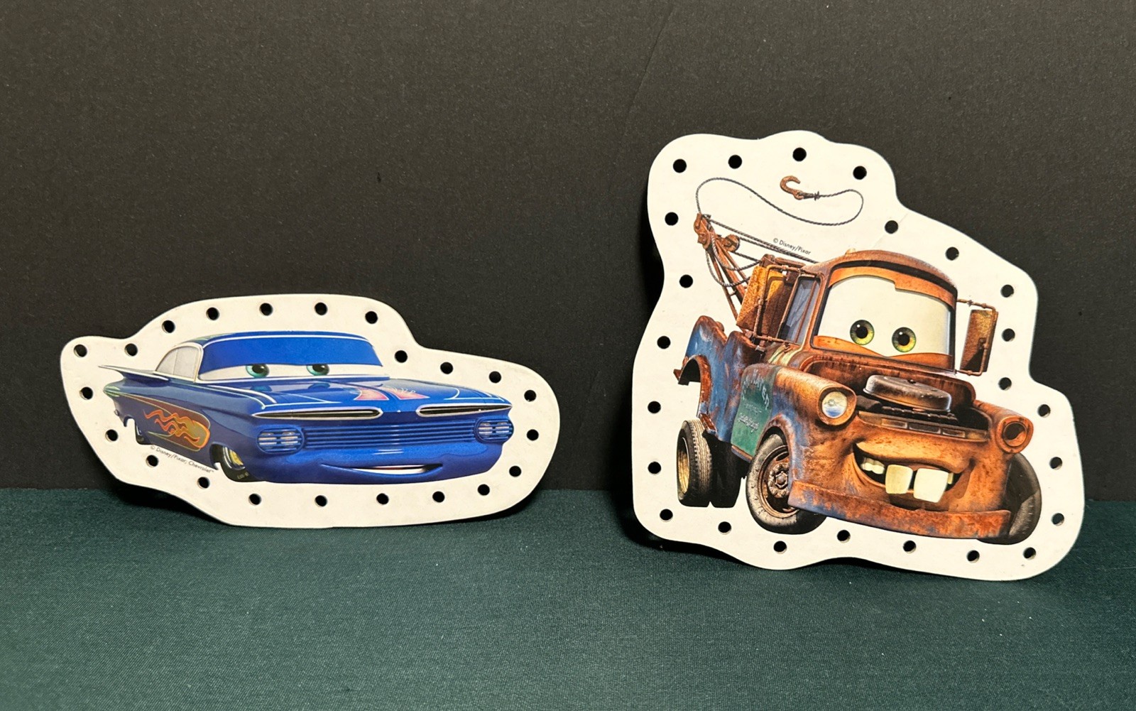 Disney Learning Pixar CARS – Lace And Learn Kid Activity Game “READ”