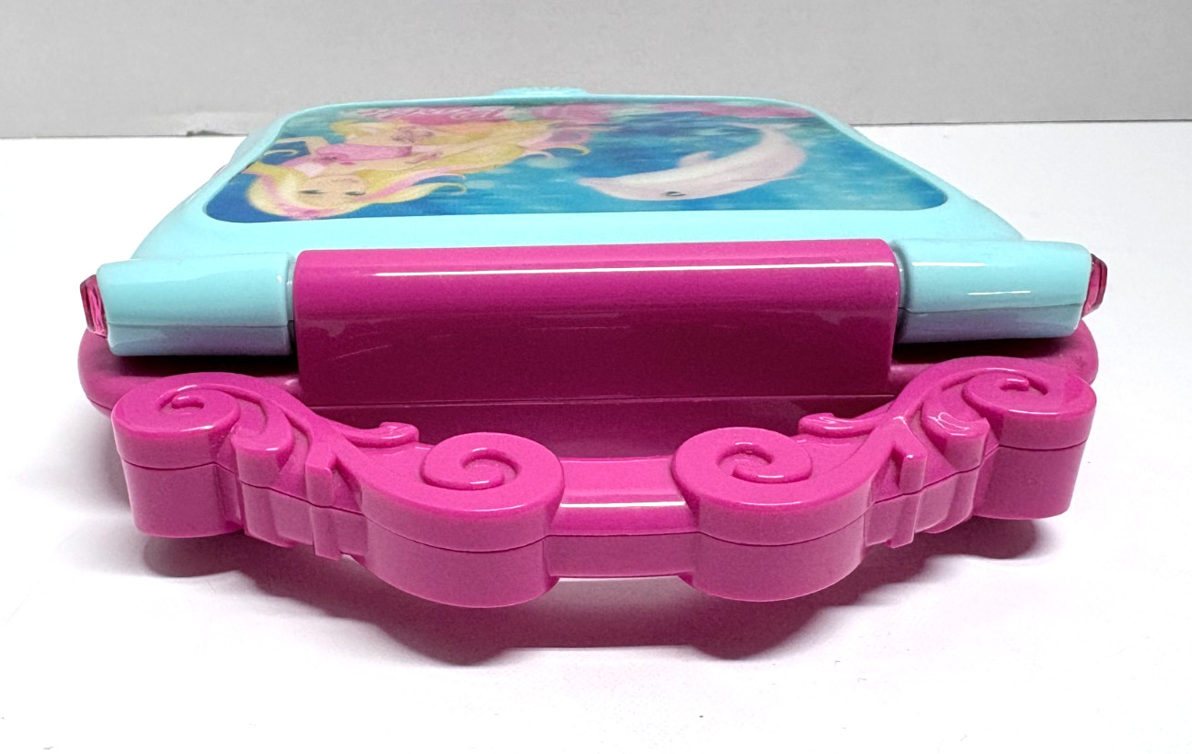 Barbie Little Learning Laptop Oregon Scientific Mermaid Edition – WORKING