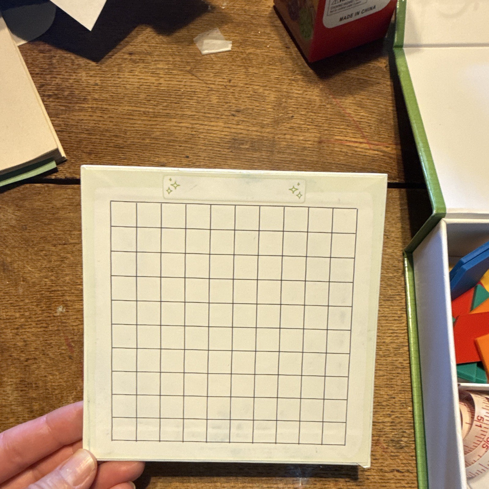 The Good and The Beautiful Math Level 3 Kit w/ Shapes, Dice & Blocks