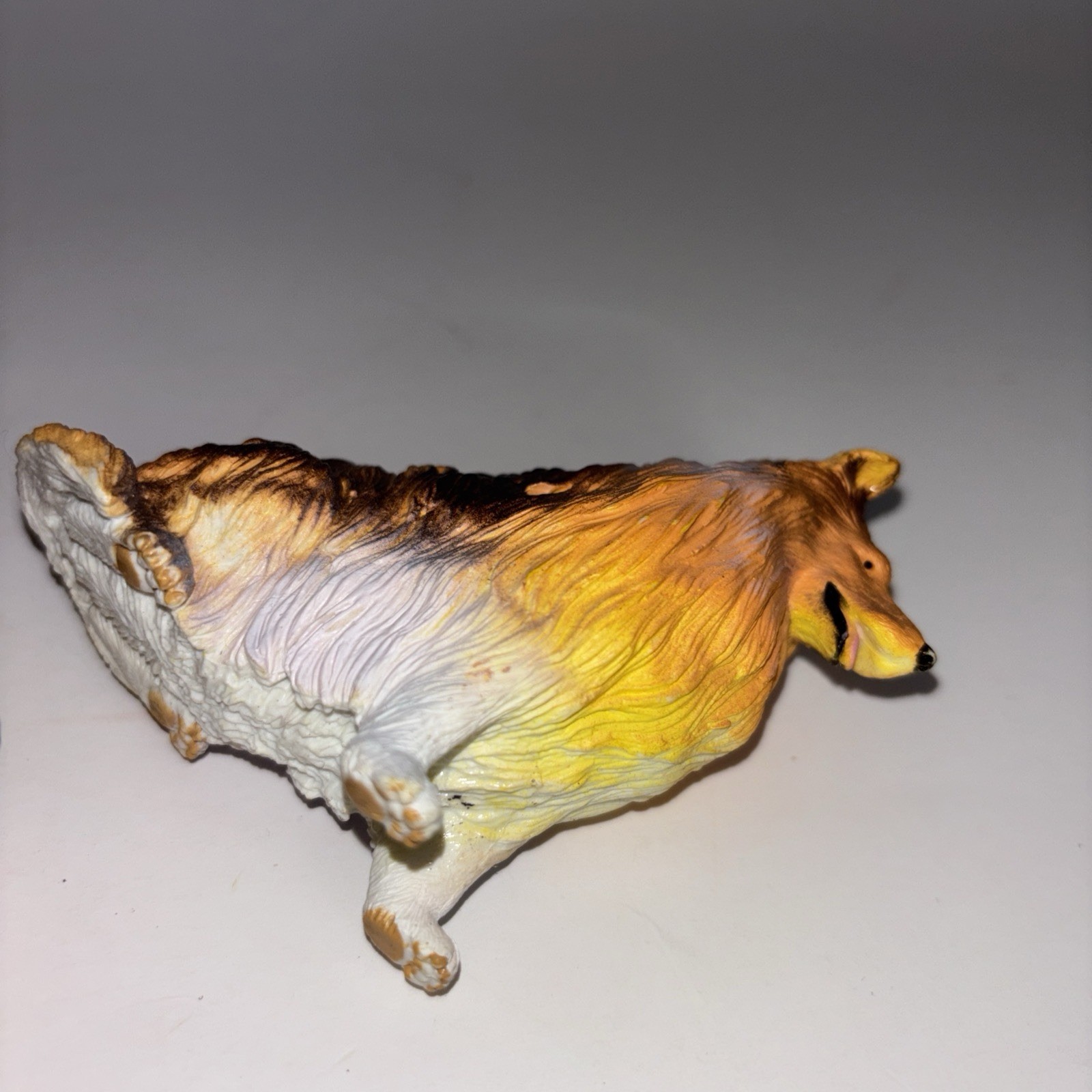 Collie Dog 3″ Wild Animal Educational Toy Figures X 2